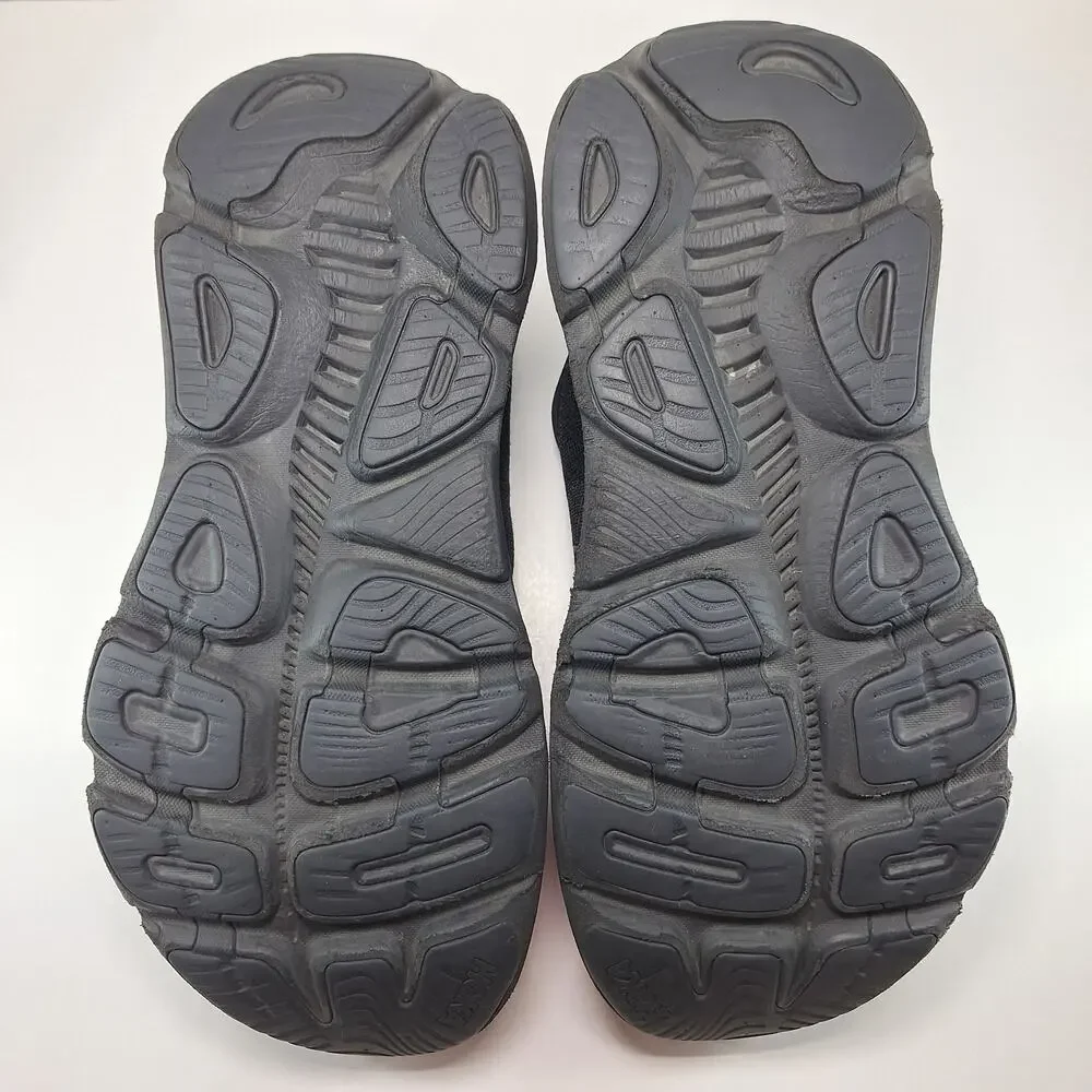 Hoka One One Gaviota 5 Wide Mens 11.5 2E Triple Black 1134234 BBLC Running Shoes